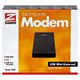 Zoom 3090 V.92 USB Mini 56K Faxmodem - 1 x RJ-11 , 1 x Type B USB - 56 Kbps Zoom 3090 V.92 USB Mini 56K Faxmodem - 1 x RJ-11 , 1 x Type B USB - 56 Kbps