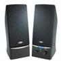 Cyber Acoustics CA-2014 Multimedia Speaker System - 2.0-channel - Black - OEM Cyber Acoustics CA-2014 Multimedia Speaker System - 2.0-channel - Black - OEM
