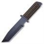 Gi Tanto, Paracord Wrapped Handle, Black Blade, Cordura Sh. Gi Tanto, Paracord Wrapped Handle, Black Blade, Cordura Sh.