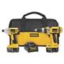DeWALT DC984IA Heavy-Duty XRP 14.4V Cordless Hammerdrill / Impact Driver Combo Kit DeWALT DC984IA Heavy-Duty XRP 14.4V Cordless Hammerdrill / Impact Driver Combo Kit
