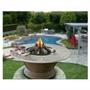 California Outdoor Concepts 700N-CB-SEA San Simeon-Chocolate Brown-Gas Logs-Sea Green Granite-Natural California Outdoor Concepts 700N-CB-SEA San Simeon-Chocolate Brown-Gas Logs-Sea Green Granite-Natural