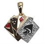 Poker Pendant - Diamond Poker Cards Pendant Poker Pendant - Diamond Poker Cards Pendant