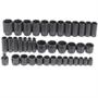 Sunex Tools Impact Sockets 1/2in. Drive, 39-Pc. SAE Set Sunex Tools Impact Sockets 1/2in. Drive, 39-Pc. SAE Set