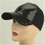 Sequin Front Baseball Cap - Black W31S58F Sequin Front Baseball Cap - Black W31S58F