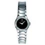 Accutron Swiss Wrist Watches- Accutron Belize - Ladies Watch 26R42 36-diamonds set on case. Black e Accutron Swiss Wrist Watches- Accutron Belize - Ladies Watch 26R42 36-diamonds set on case. Black e
