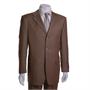 Mantoni Red Labeled Men's Wool Chestnut Suit Mantoni Red Labeled Men's Wool Chestnut Suit