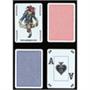 Copag Poker Cards Blue/Red, Peek Index, PVC Plastic, Model# 10-P4507P Copag Poker Cards Blue/Red, Peek Index, PVC Plastic, Model# 10-P4507P