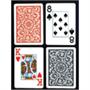 Copag Poker Cards Blue/Red, Jumbo Index, PVC Plastic, Model# 10-P7038J Copag Poker Cards Blue/Red, Jumbo Index, PVC Plastic, Model# 10-P7038J