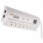 Network SurgeArrest, 480 Joules, (7) Outlets, Phone Line Protection Network SurgeArrest, 480 Joules, (7) Outlets, Phone Line Protection