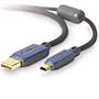 PureAV Digital Camera, Hi-Speed USB 2.0 Mini B Cable, 12ft PureAV Digital Camera, Hi-Speed USB 2.0 Mini B Cable, 12ft