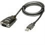 USB Solo USB to DB9 Serial Converter with 6ft USB Cable USB Solo USB to DB9 Serial Converter with 6ft USB Cable