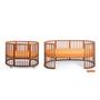 Stokke Sleepi CribJunior Bed System II w Mattresses - Cherry Stokke Sleepi CribJunior Bed System II w Mattresses - Cherry