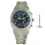Seiko Men's Blue Dial Steel Chronograph Watch Seiko Men's Blue Dial Steel Chronograph Watch