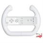 White Controller Steering Wheel for Nintendo Wii Remote Control White Controller Steering Wheel for Nintendo Wii Remote Control
