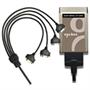 B&B Ruggedized Quad Serial I/O PC Card - 4 x DB-9 Male RS-232 Serial - Hot-swappable - DB-9 Male 24 Fan-out Cable B&B Ruggedized Quad Serial I/O PC Card - 4 x DB-9 Male RS-232 Serial - Hot-swappable - DB-9 Male 24 Fan-out Cable