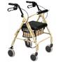 Winnie Walker Mimi Lite Deluxe Aluminum Rollator - Blue/Grey Winnie Walker Mimi Lite Deluxe Aluminum Rollator - Blue/Grey