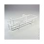 Cobraco #F2436-W White FLWR Box Holder Cobraco #F2436-W White FLWR Box Holder