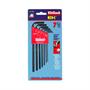 Eklind Tool #10207 7PC L InchHex-L Key Set Eklind Tool #10207 7PC L InchHex-L Key Set
