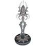 Maxam Fantasy Spider Knife Includes a Wooden Display Stand w/ a Spider Web Design Maxam Fantasy Spider Knife Includes a Wooden Display Stand w/ a Spider Web Design