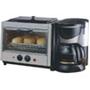 Sunpentown 4-in-1 Breakfast Maker Includes Toaster Oven, Coffee Maker, Frying Pan & Steam Tray Sunpentown 4-in-1 Breakfast Maker Includes Toaster Oven, Coffee Maker, Frying Pan & Steam Tray