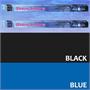 Blue Life USA Water Colors Background Black - 36 x25 Blue Life USA Water Colors Background Black - 36 x25