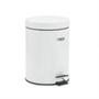 Rubbermaid Commercial Medi-Can, Round, Steel, 1 1/2 gal, White Rubbermaid Commercial Medi-Can, Round, Steel, 1 1/2 gal, White