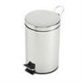 Rubbermaid Commercial Medi-Can, Round, Steel, 3 1/2 gal, Stainless Steel Rubbermaid Commercial Medi-Can, Round, Steel, 3 1/2 gal, Stainless Steel