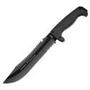 Jungle Primitive, Kraton Handle, Black Blade, Nylon Sheath Jungle Primitive, Kraton Handle, Black Blade, Nylon Sheath