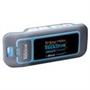 TrekStor i.Beat mood 1GB MP3 Player - FM Tuner, FM Recorder, Voice Recorder - 1 GB Flash Memory - 1 OLED - Gray, Blue TrekStor i.Beat mood 1GB MP3 Player - FM Tuner, FM Recorder, Voice Recorder - 1 GB Flash Memory - 1 OLED - Gray, Blue