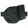Leather Slide Holster W/mag, Rh, Black, Glock 26/27/33 Leather Slide Holster W/mag, Rh, Black, Glock 26/27/33
