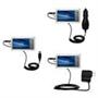 USB Car & Home Charger Kit for Cowon iAudio A2 Portable Media Player USB Car & Home Charger Kit for Cowon iAudio A2 Portable Media Player
