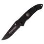 Extreme Ops, 3.50 In. Black Blade, Black G10 Handle, Plain Extreme Ops, 3.50 In. Black Blade, Black G10 Handle, Plain