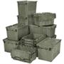 Quantum Storage Heavy Duty Attached Top Container 22 1/8in. x 12 3/16in. x 11 7/8in. Size Quantum Storage Heavy Duty Attached Top Container 22 1/8in. x 12 3/16in. x 11 7/8in. Size