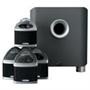 Mirage NANOSAT 5.1 System Black / Platinum 5.1 Channel Home Theater Speaker System Mirage NANOSAT 5.1 System Black / Platinum 5.1 Channel Home Theater Speaker System