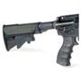 M16/ar15 Stock Saddle, Black, Fits Collapsible Stocks M16/ar15 Stock Saddle, Black, Fits Collapsible Stocks