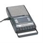 Standard Cassette Recorder Model Rq-2102, Black Standard Cassette Recorder Model Rq-2102, Black