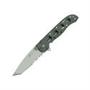 M16, Grey Aluminum Handle, 3.13 In. Tanto Blade, Comboedge M16, Grey Aluminum Handle, 3.13 In. Tanto Blade, Comboedge