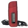 Lasonic MP-702 2GB USB MP3 Player w/FM/Voice (Red) Lasonic MP-702 2GB USB MP3 Player w/FM/Voice (Red)