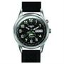 Angler, Black El Dial, Polished S.s. Case, Leather Band Angler, Black El Dial, Polished S.s. Case, Leather Band