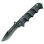 Boker 01BO054 Jim Wagner RBB Black Aluminum Handle Plain Edge Knife Boker 01BO054 Jim Wagner RBB Black Aluminum Handle Plain Edge Knife