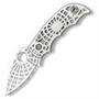 S, Silver Almite, Silver Aluminum Handle, Plain S, Silver Almite, Silver Aluminum Handle, Plain