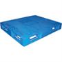 Vestil Plastic Pallet Blue, 4000-lb. Capacity, 40in.L x 48in.W x 6in.H, Model# PLP2-4840-BLUE Vestil Plastic Pallet Blue, 4000-lb. Capacity, 40in.L x 48in.W x 6in.H, Model# PLP2-4840-BLUE