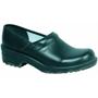 SANITA CLOGS Original Lisa Protector Womens Closed Back Leather Shoes Rubber Sole Black SANITA CLOGS Original Lisa Protector Womens Closed Back Leather Shoes Rubber Sole Black